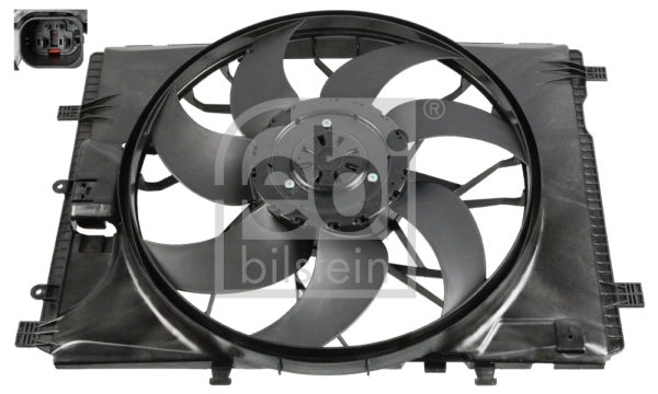 Fan, engine cooling